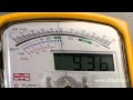 KT7030 Digital Dual Display Analogue Multimeter Tester