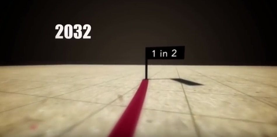 En 2032 si on continue à ce train-là, on pourrait en arriver à un enfant sur 2 qui risque d'être autiste...