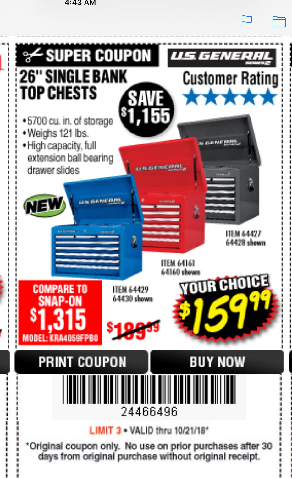Harbor Freight Tools Coupon Database - Free coupons, 25 percent off ...