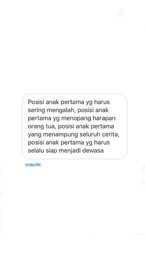 kata kata untuk orang yang selalu mengalah