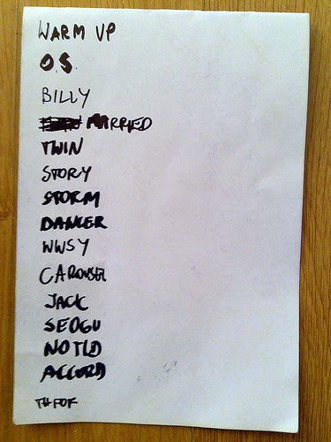Julia Marcell - Warszawa Setlista
