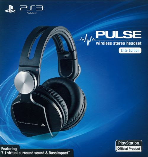 0925 Ps3 Pulse Wireless Stereo Headset Elite Edition 入荷しました ファミコンプラザゲーム最新情報ページ