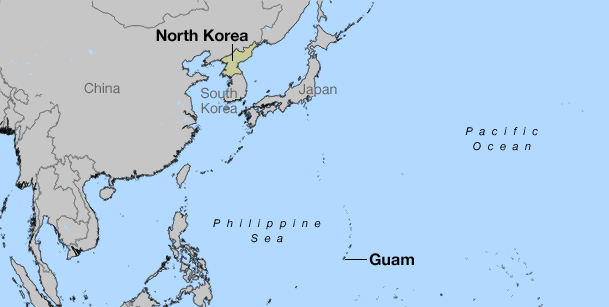 China Conducts Practiced Bombing Runs Targeting Guam