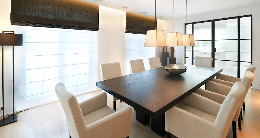 Claves para iluminar un salón comedor. BricoDecoracion.com