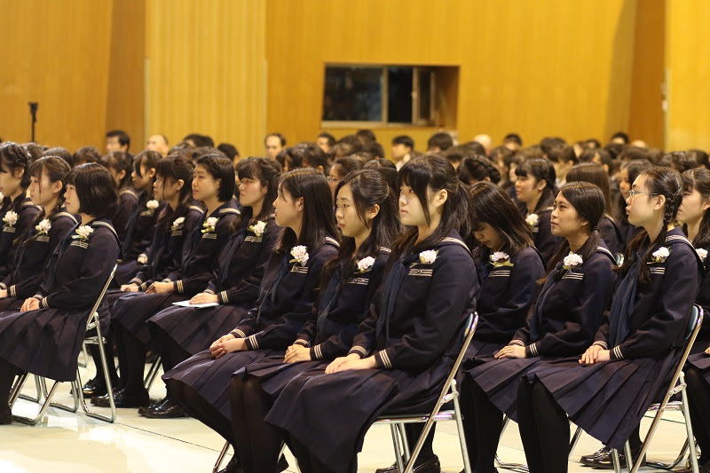 Girls Be Ambitious ー第2回 高校卒業式ー 三田国際学園中学校 高等学校