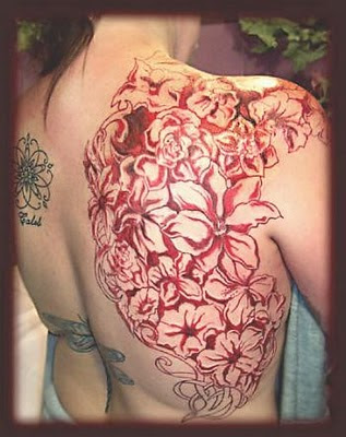 free pictures of flower tattoos