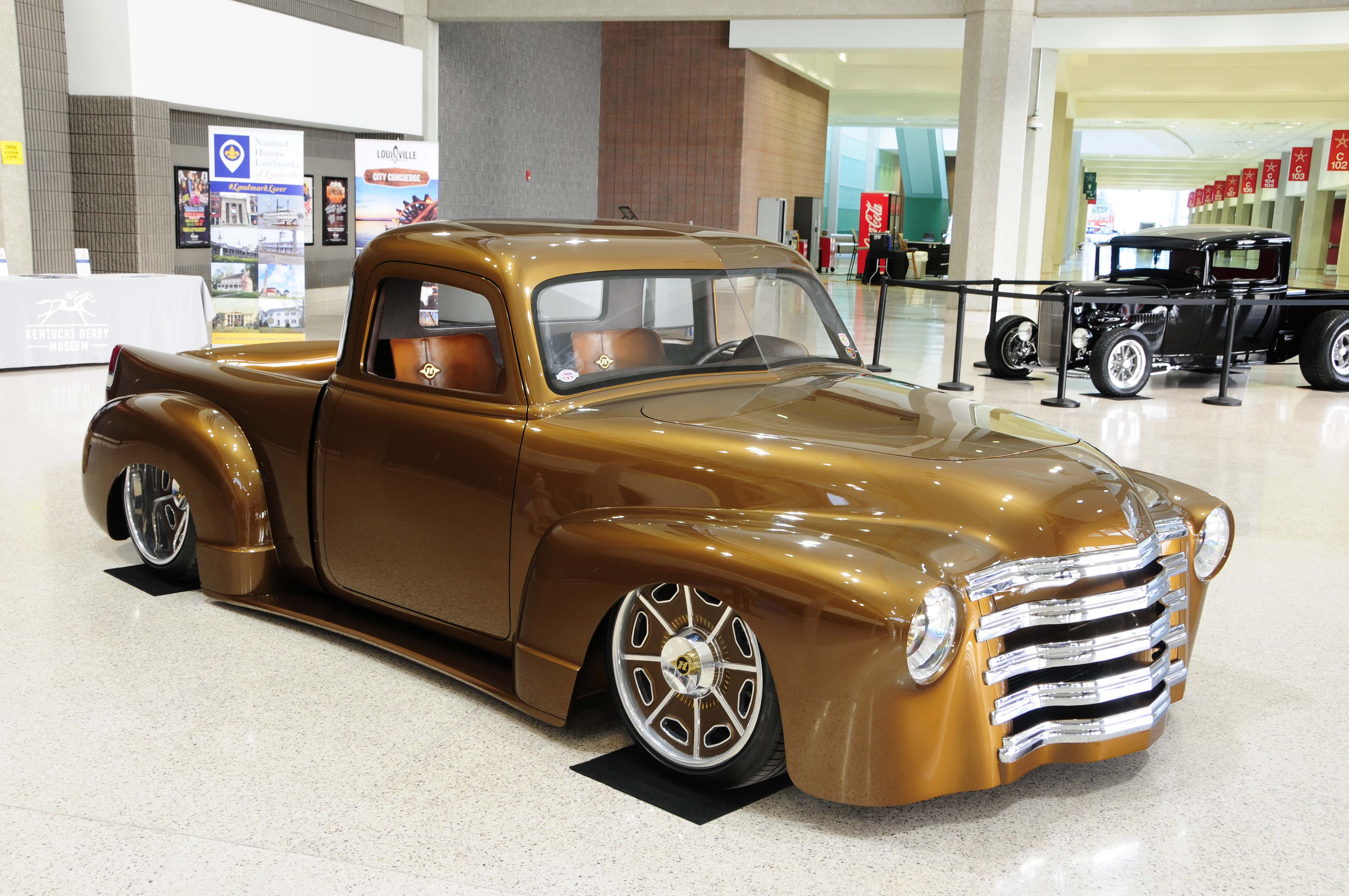 Top Truck Builders Garner Respect At The 2017 NSRA Street Rod