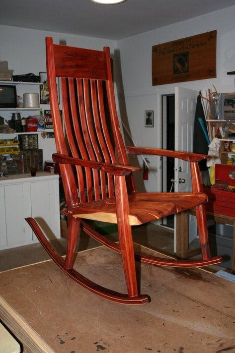 Cedar Rocking Chair Plans PDF Woodworking