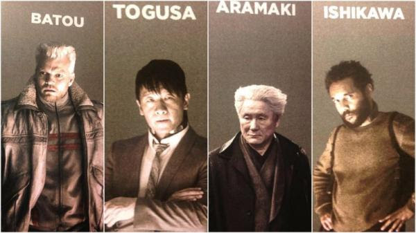 攻殻機動隊に登場する公安9課の写真がリークされる 海外の反応 Cab