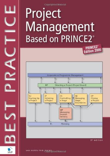 Project Management Based on PRINCE2 (Best Practice)By Gabor Vis van Heemst, Hans Fredriksz Bert Hedeman