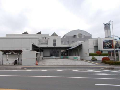 軽貨物車のための荷捌所情報 彩の国さいたま芸術劇場 埼玉県さいたま市中央区