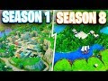 Fortnite Season 8 Map Update