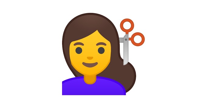 Emoji Cabello Rizado Whatsapp