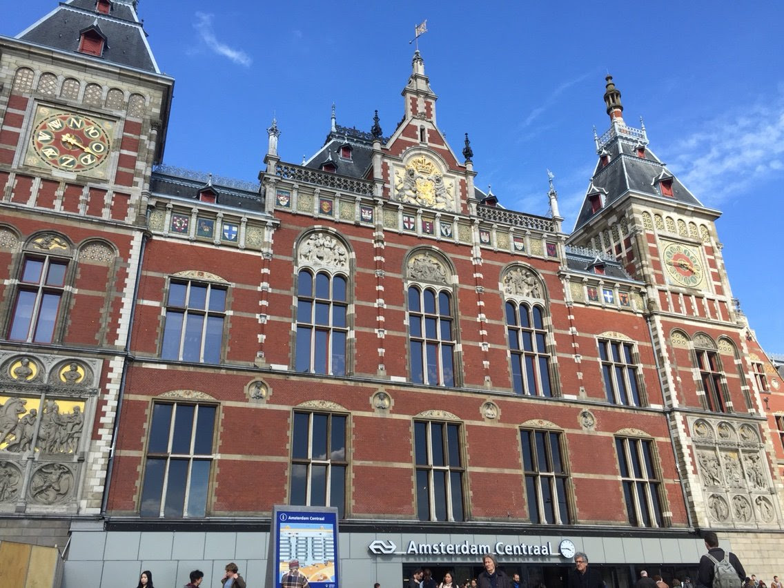 オランダ １泊２日ロンドン発 アムステルダム キューケンホフ公園 ハーレムの旅 ロンドンに住むことになりまして