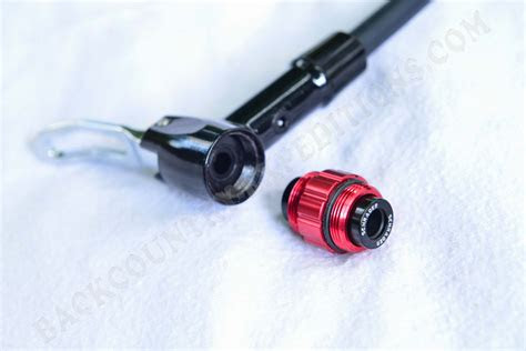 · new ergonomic wing handle. Specialized Air Tool MTB Floor Pump | Backcountry Expeditions