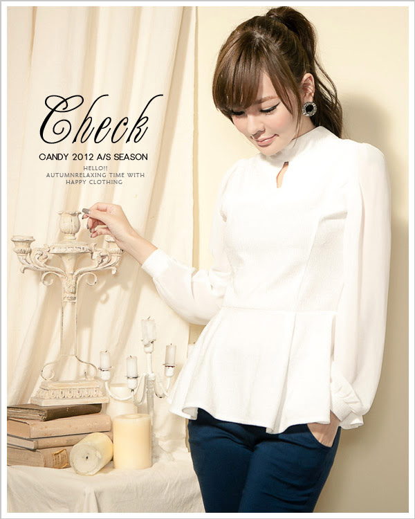 เสื้อแขนยาวคอจีน สีขาว ฃายระบาย สำเนา เสื้อแขนยาวคอจีน ฃายระบาย สำเนา สีขาว