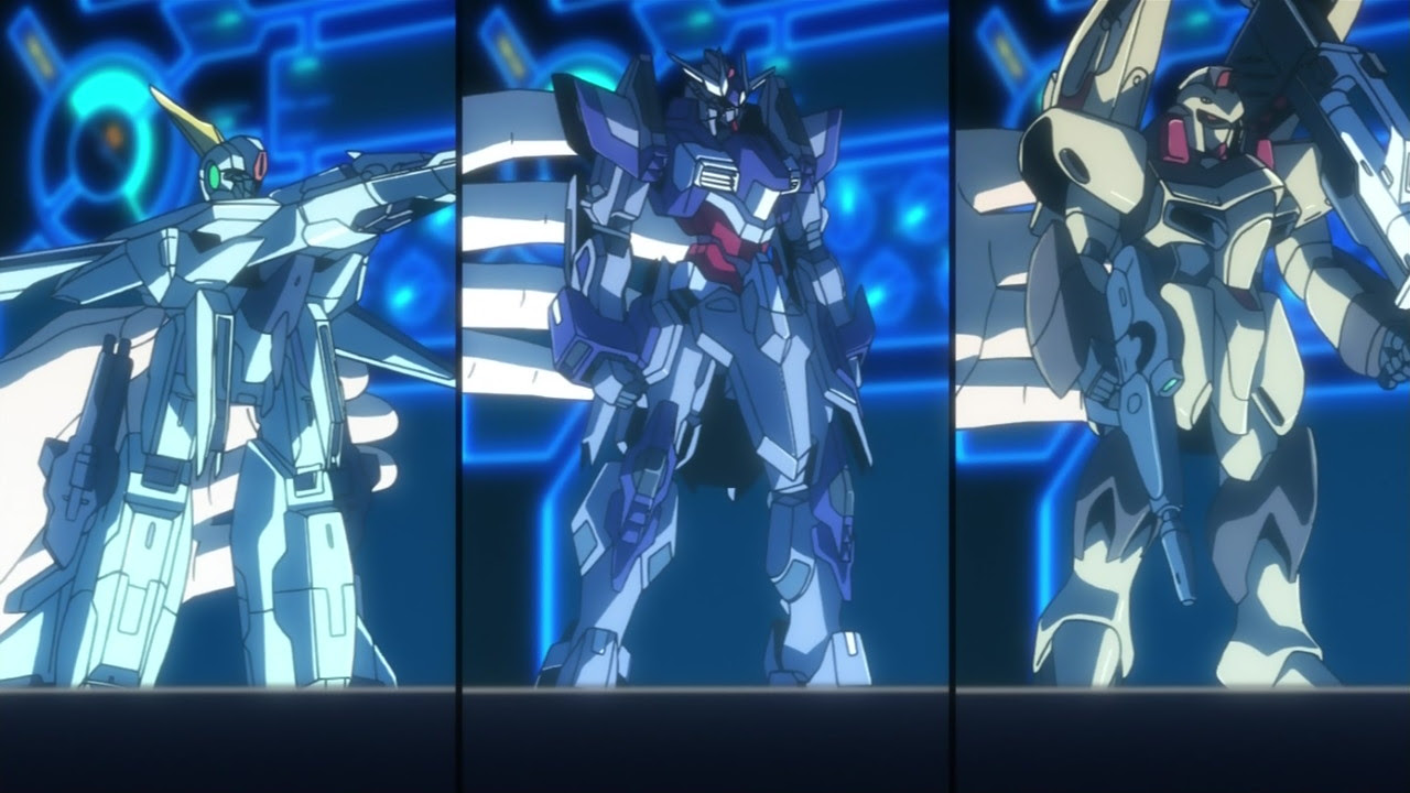 ガンダムビルドファイターズトライ 第19話 次元覇王流対決 人のガンプラで遊んでる奴よりめちゃくちゃ努力してるやんジュンヤ兄さんｗ やらおん