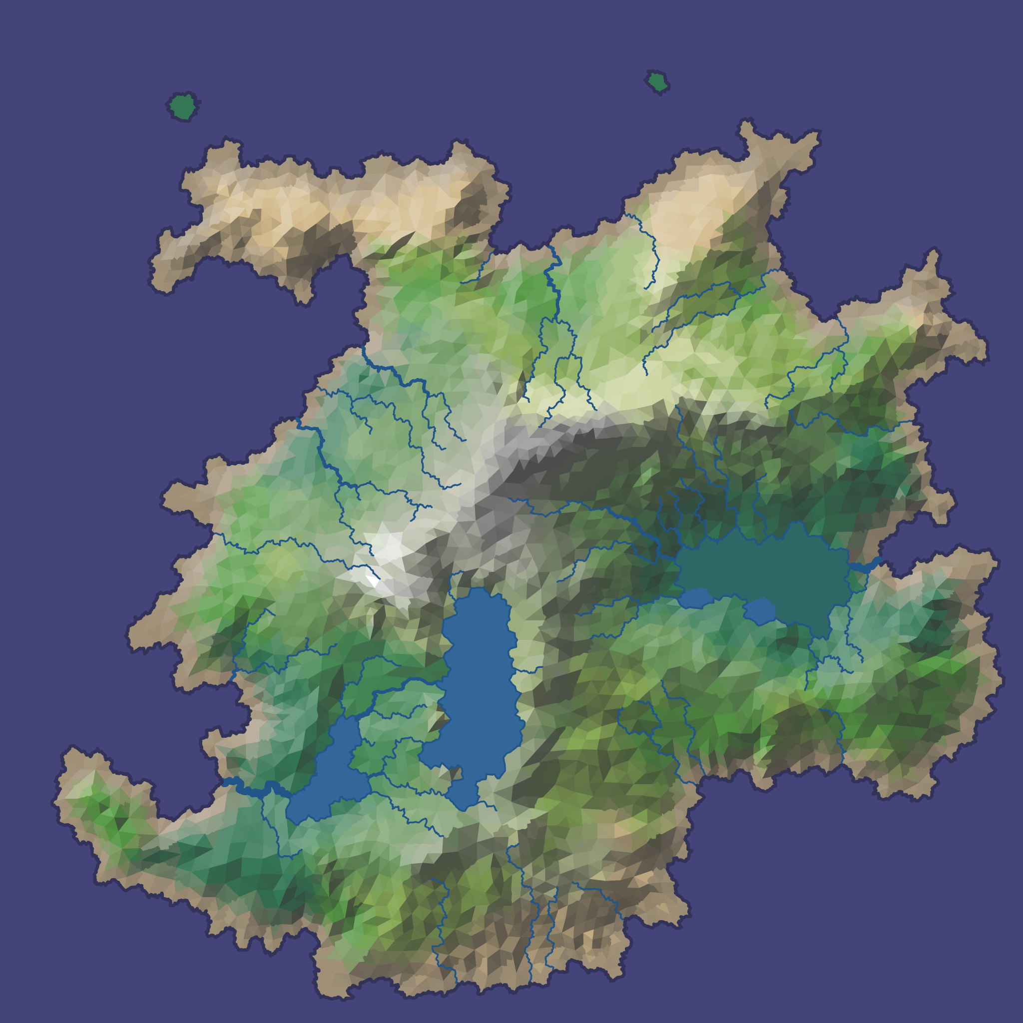 Generate An Island Map Dr Worldcrafter