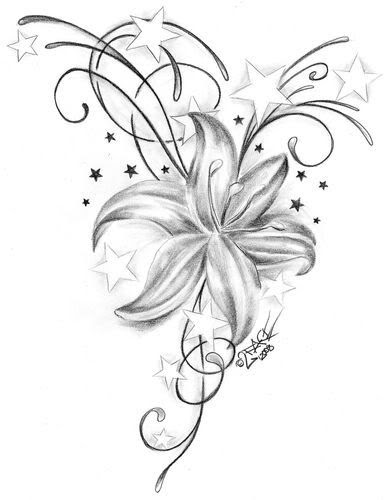 lily flower tattoo designs japanese tattoos design