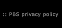 PBS privacy policy
