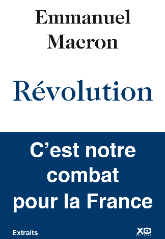 Résultat de recherche d'images pour "Macron Revolution"