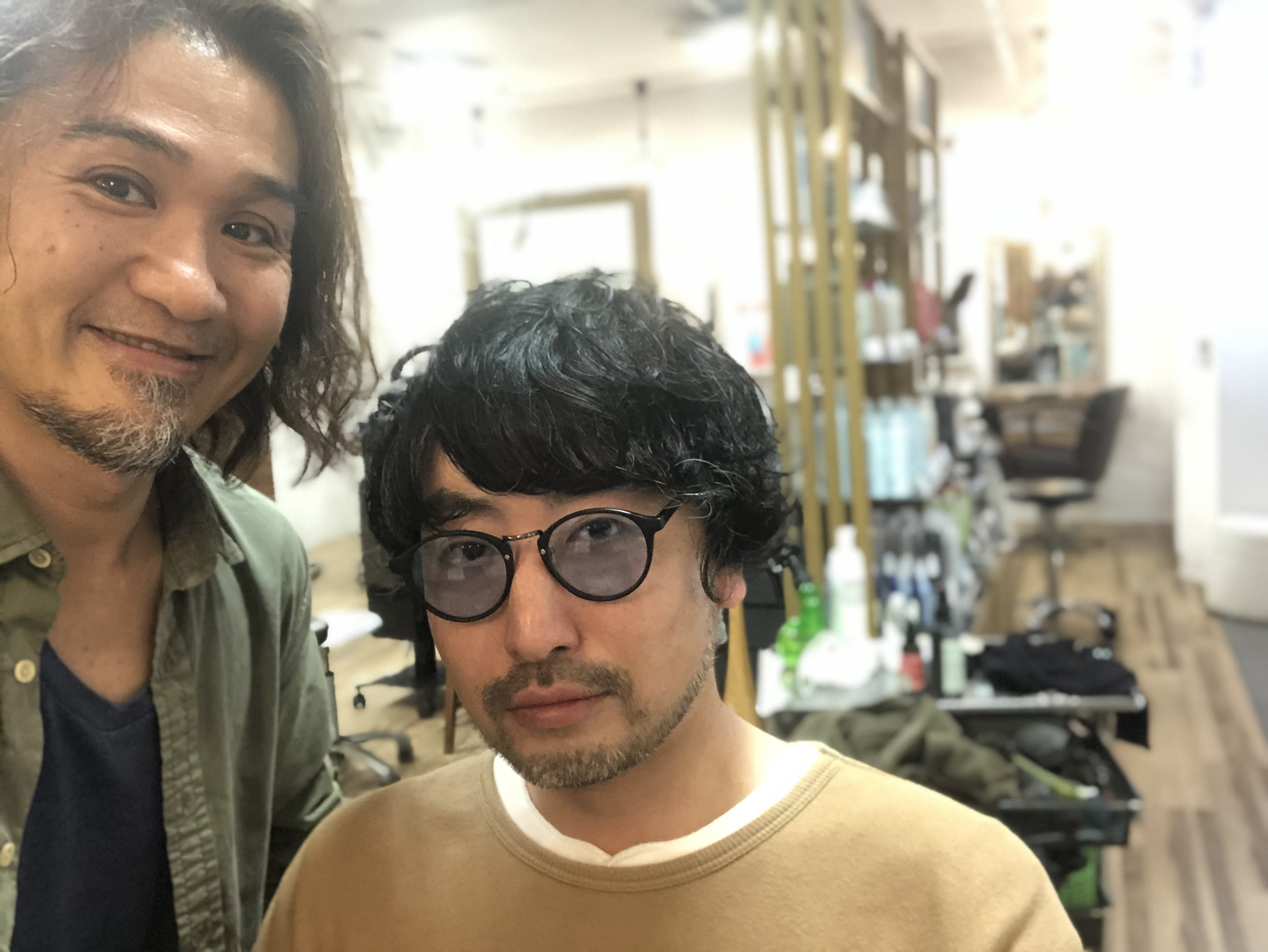 くせ毛風メンズパーマブログ 鶴川の美容室luceオーナー金子芳久ブログ