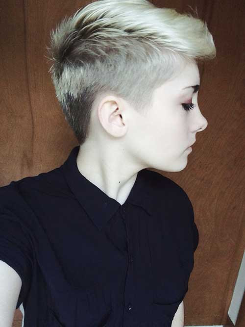 Boyish Pixie Cut Styles