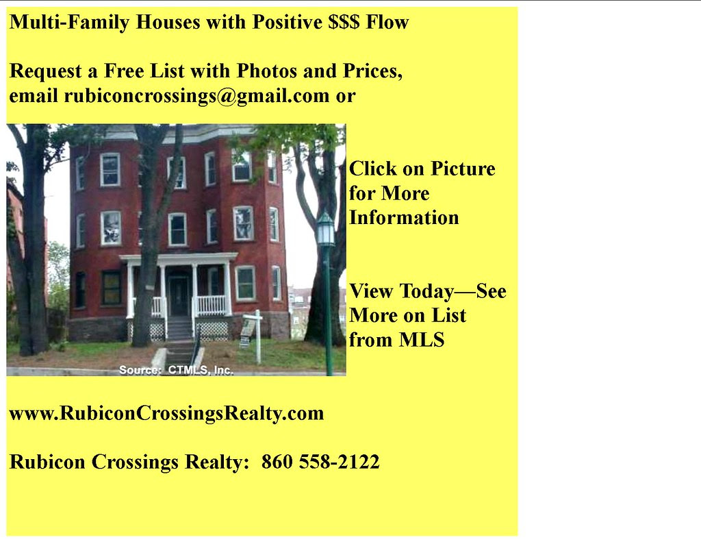 Multi Families with Positive Cash Flow - 2