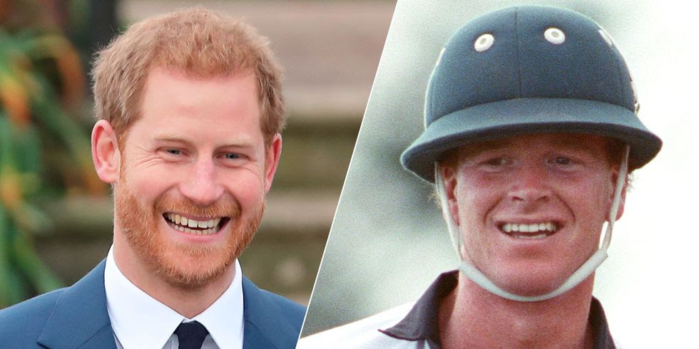 Why People Think Prince Charles Isn't Harry's Real Dad 