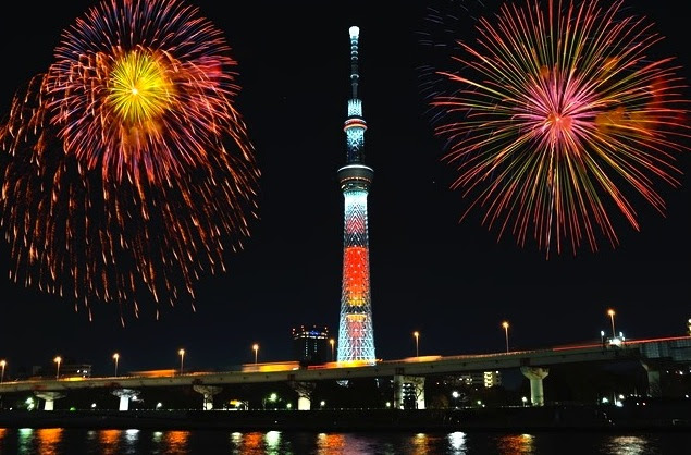 ２０１６年の東京の花火大会の日程一覧 アジアのきらめくホテル