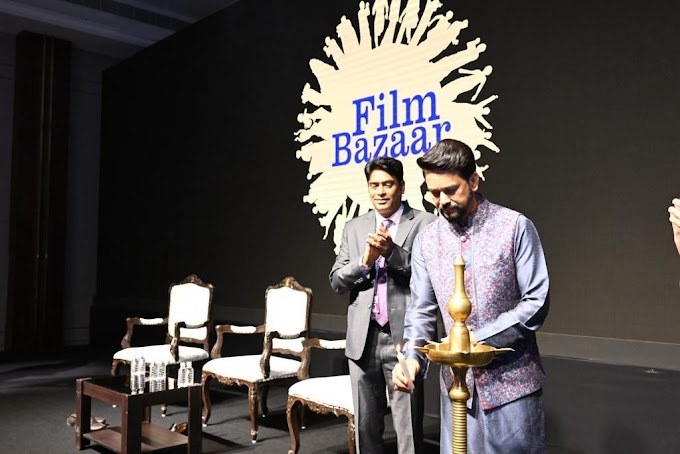 Film Bazaar at IFFI, Goa