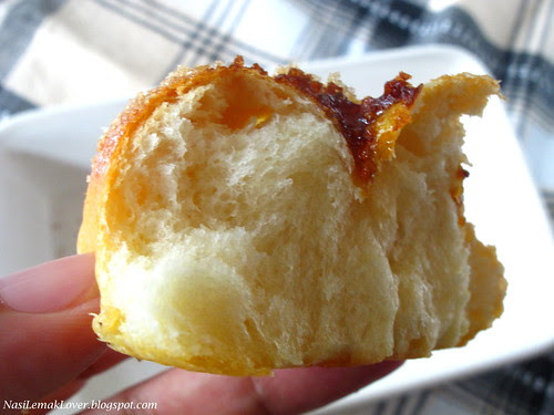 Brown sugar butter bread 黑糖牛油面包