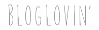 bloglovin profile