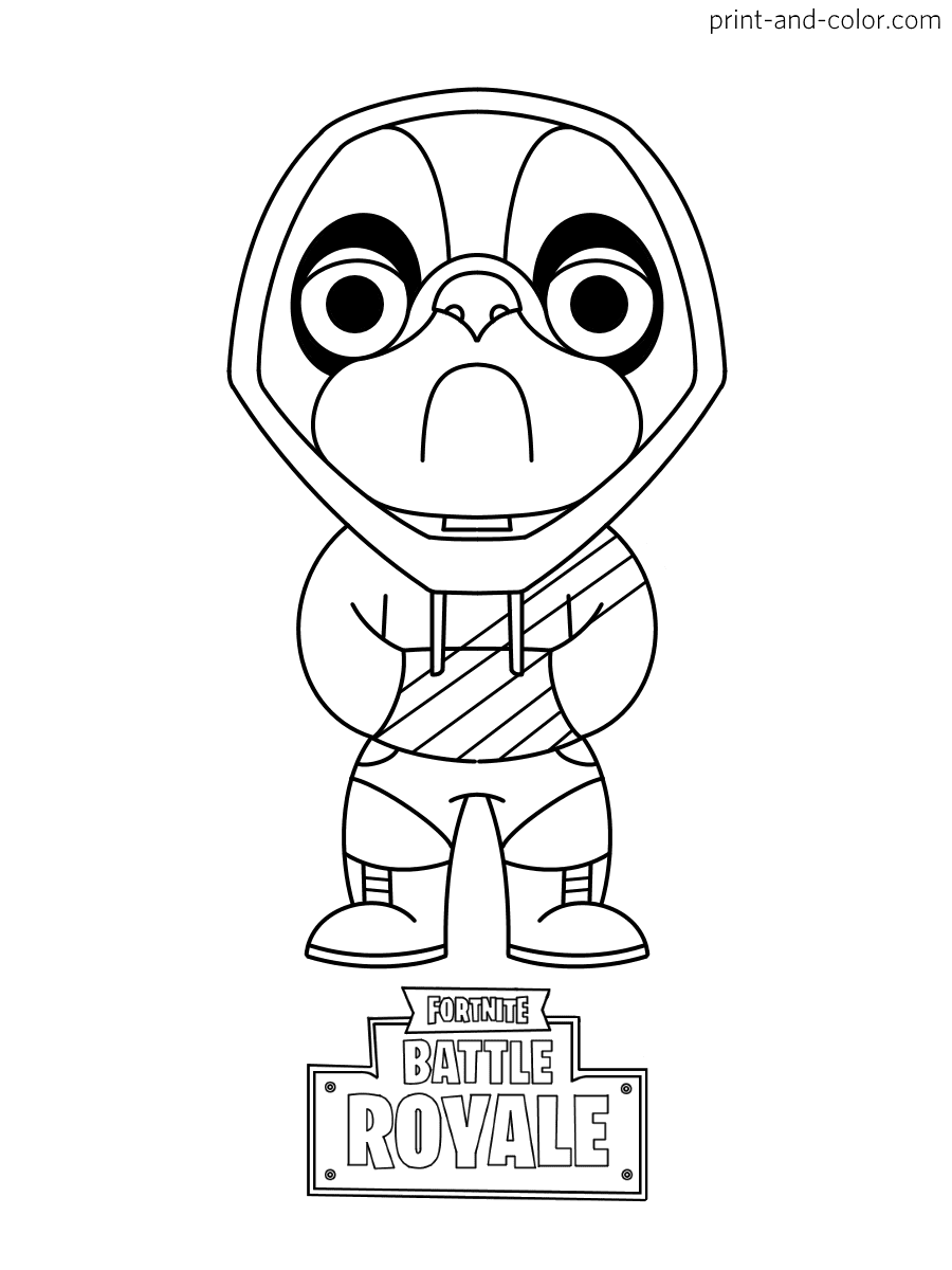Fortnite coloring pages | Print and Color.com