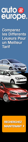 Auto Europe vous offre des promotions sur les autos, les vols, et les hôtels.