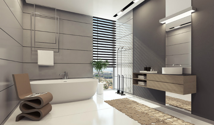 Perfect contemporary gray rooms that we love Home Decor Perfect contemporary gray rooms that we love Home Decor