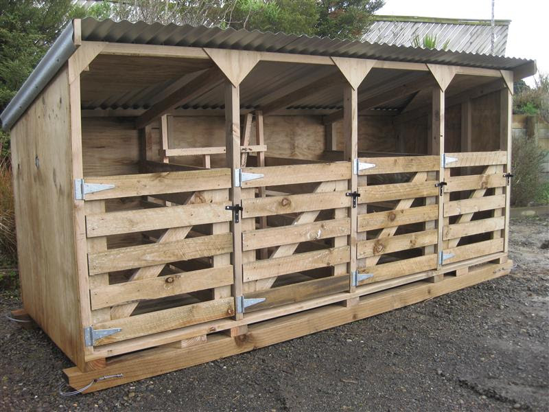 outdoor wood shed plans