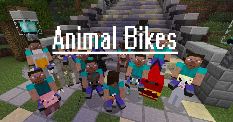 Animal Bikes Mods Minecraft Curseforge