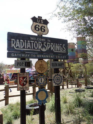 Cars Land