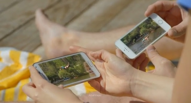 S5 vs 5s سامسونج تسخر من آيفون 5 إس في إعلانٍ جديد لجالاكسي إس 5