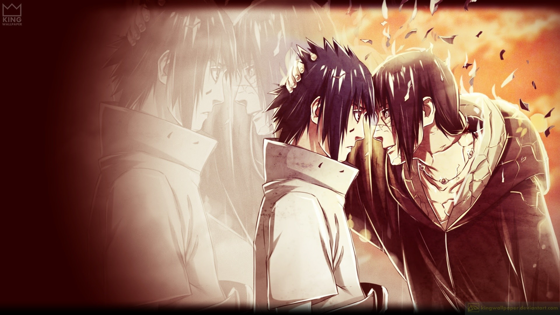 Sasuke and Itachi Wallpaper HD (62+ images)