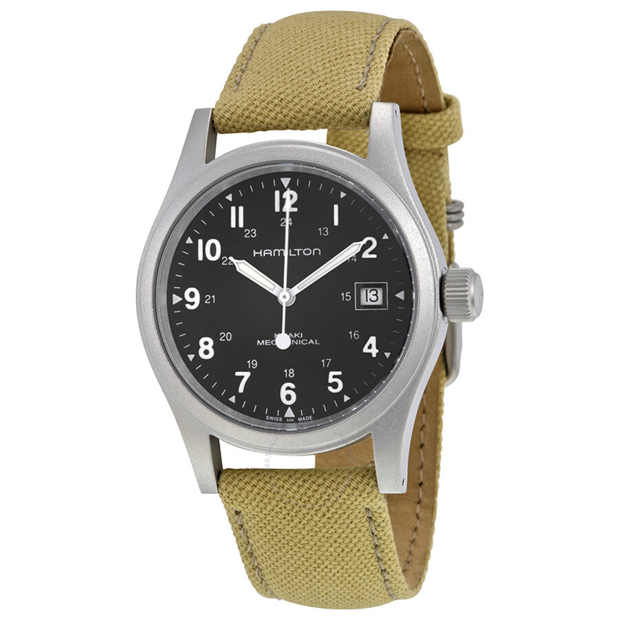 Hamilton Khaki Field Mechanical Men's Watch H69419933 ...