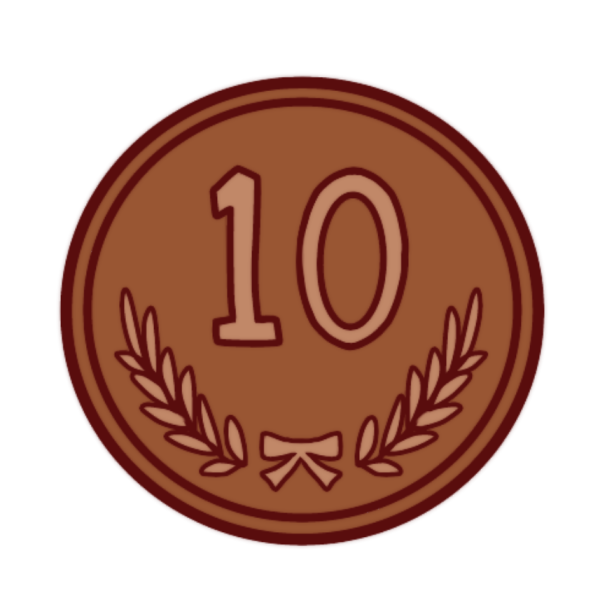 １０円玉のイラスト かわいいフリー素材が無料のイラストレイン