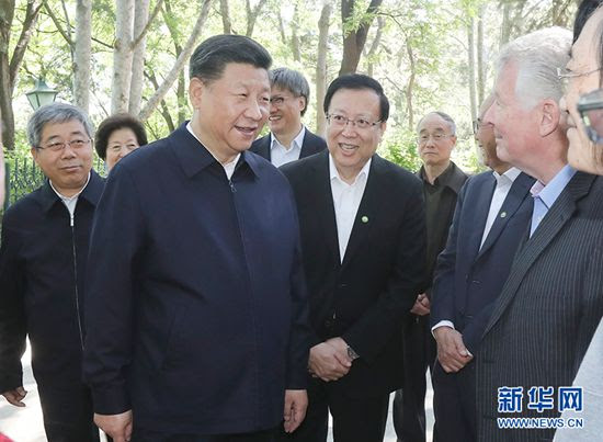 习近平 努力建设中国特色世界一流大学 中国艺术测评网
