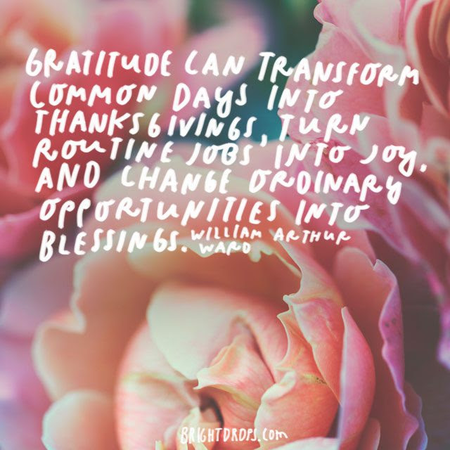 99 Thoughtful Quotes To Help You Really Say Thank You Bright Drops