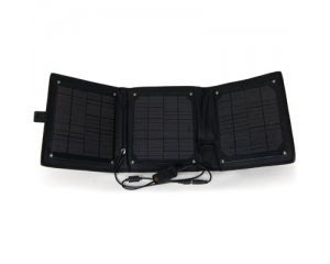 Wagan Tech 12W ePanel Solar Power Panel w/ Female Car Plug