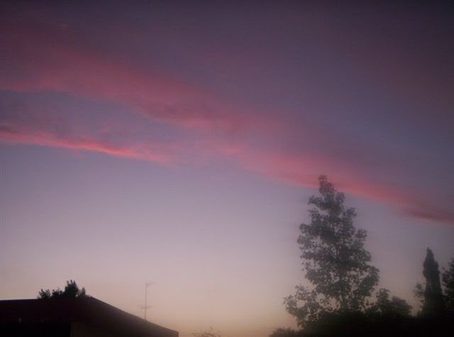 Cirrus wolke Vanderbijlpark