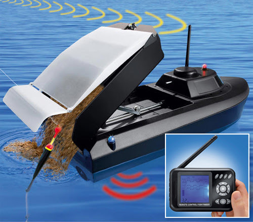 Remote Control Chum-Dumping Boat Is Probably Not A Toy | OhGizmo!