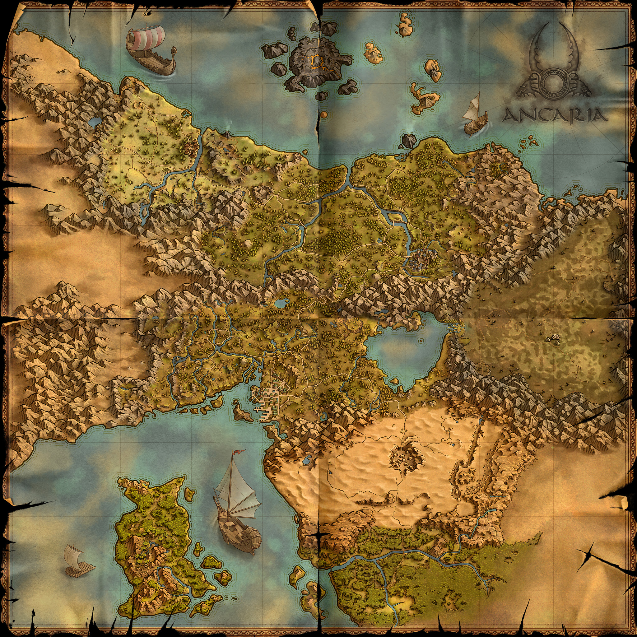 Map Of The World Games 