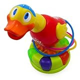 Ring-Ring Duck Moving Target Ring Toss Game for Kids